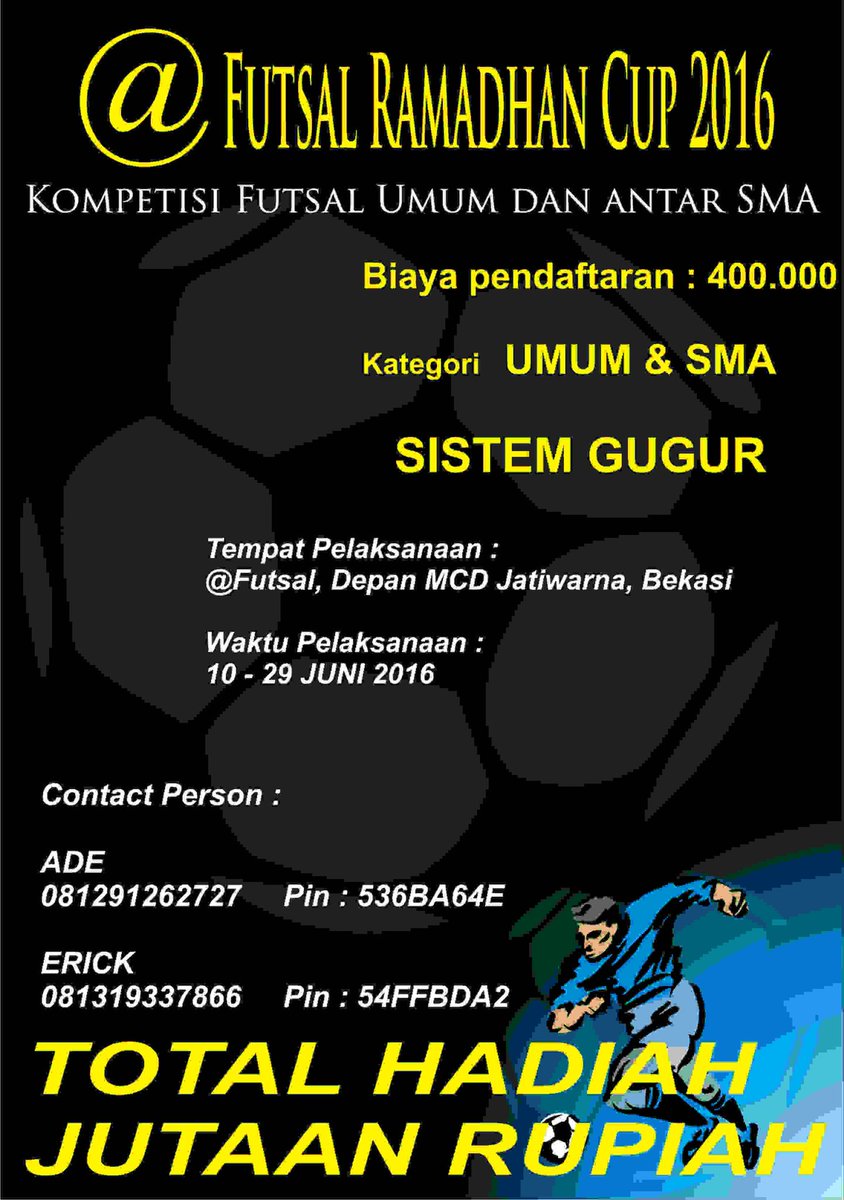 AT Futsal Jatiwarna (@futsaljtwarna) on Twitter photo 