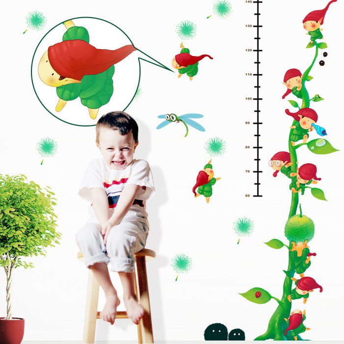 WallStickerHut's tweet image. Height Chart #Wallstickers, 20% off #discountcode on top of current reductions use "jun20"  until month end.