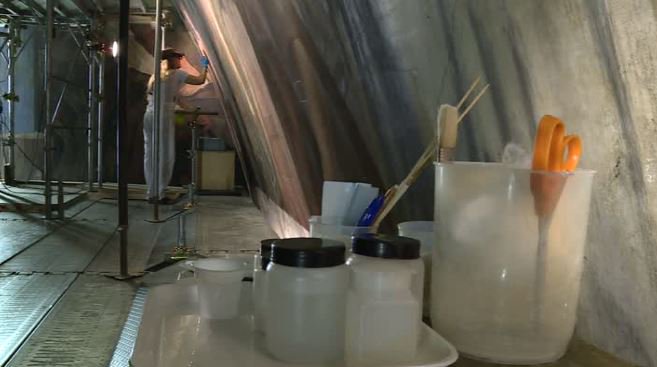 19.35 <a href="/TgrRaiLazio/">Tgr Rai Lazio</a>:il restauro del murale di Mario Sironi "L'Italia fra le arti e le scienze" <a href="/SapienzaRoma/">Sapienza Università di Roma</a> <a href="/TgrRai/">Tgr Rai</a>