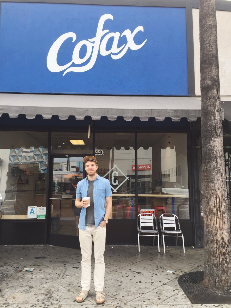 andrewbelle's tweet photo. Great coffee and even better breakfast burritos Cofax in west LA✌🏼️
#ABCITYGUIDE
#ABCITYGUIDELA https://t.co/BaBjkug9GJ