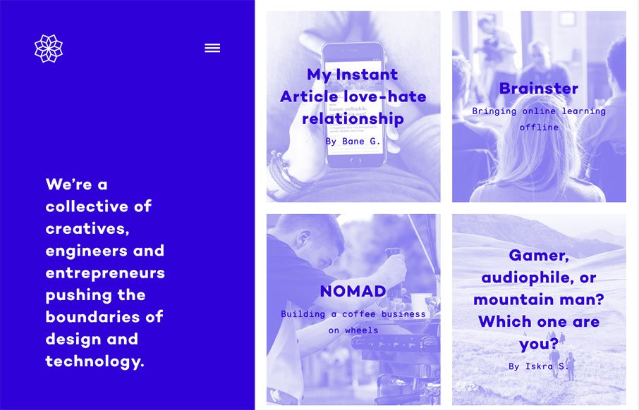 .<a href="/PogonCollective/">Pogon</a> #webdesign review bit.ly/1WuMa7Z #UMSGallery by <a href="/genecrawford/">Gene Crawford</a>