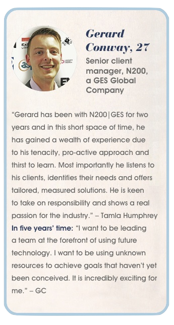 ExhibitionNews's tweet photo. Here we present Gerard, senior client manager @N200_com and #EN30 member with a real passion for the industry! 👏 https://t.co/8qHZqEWx0S