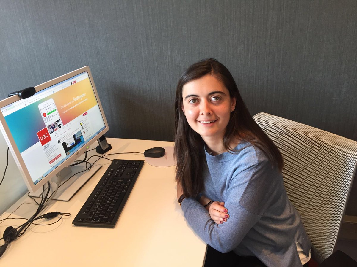 LLYC_Global's tweet photo. .@carmendelallave de #LLYCBarcelona se convierte en la primera Community Manager por un día #TwitterLLYC https://t.co/Iw6g2yIs9O