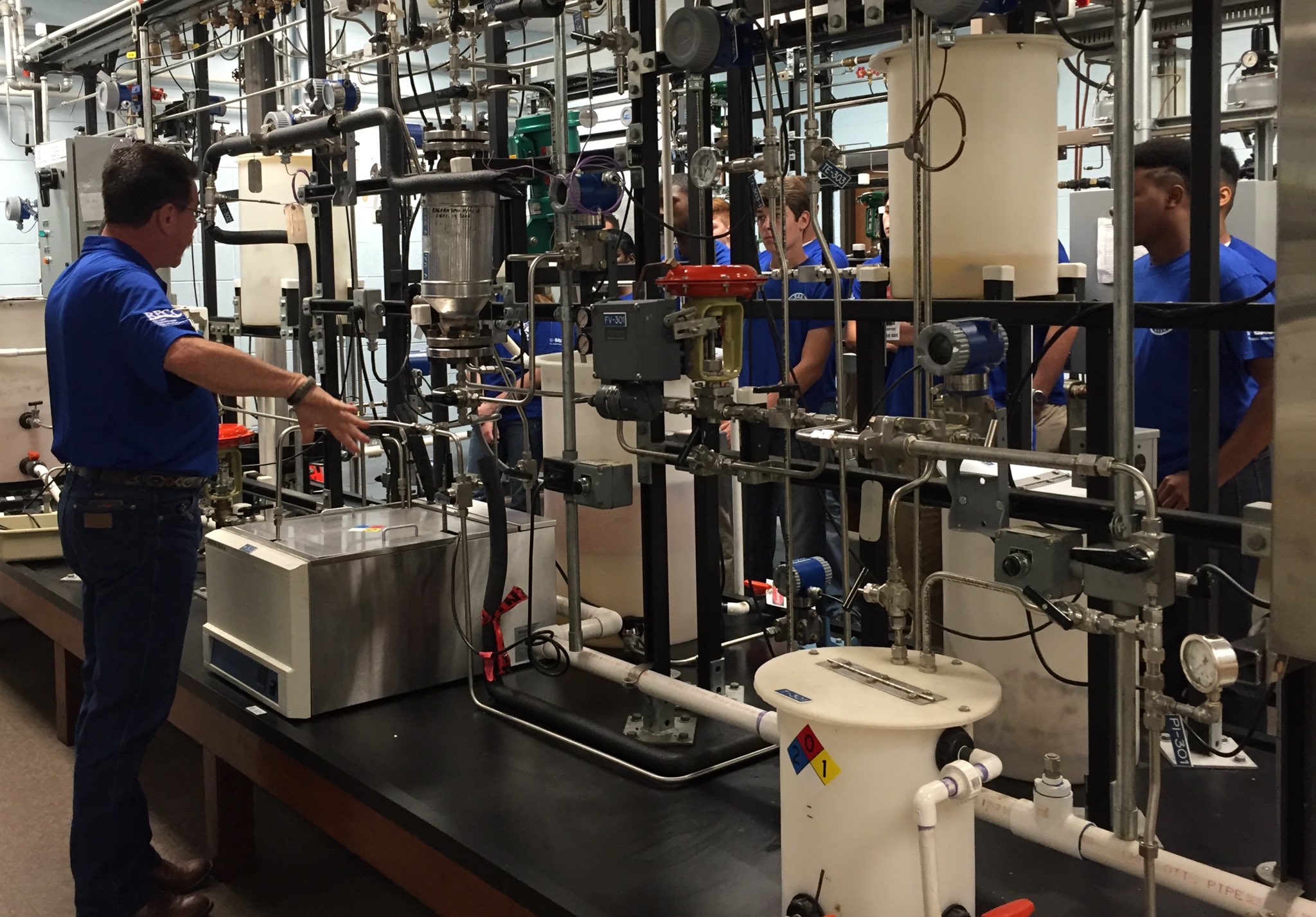 BASF Louisiana on Twitter "Day 1 of BASFCorporation TECH Academy