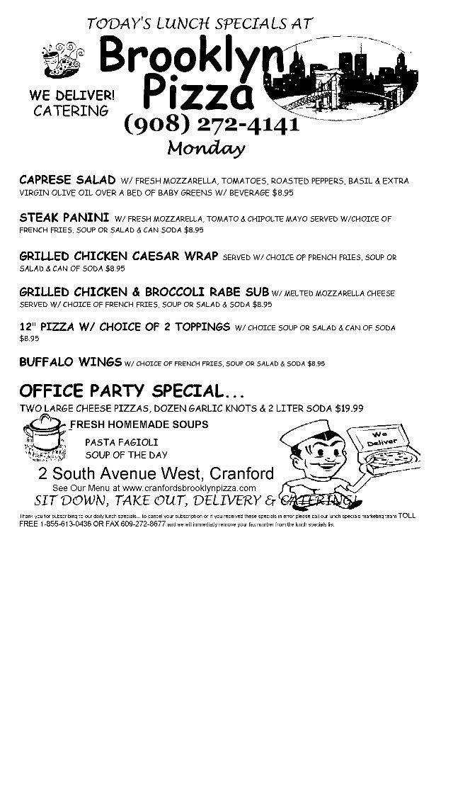 Place your order we deliver