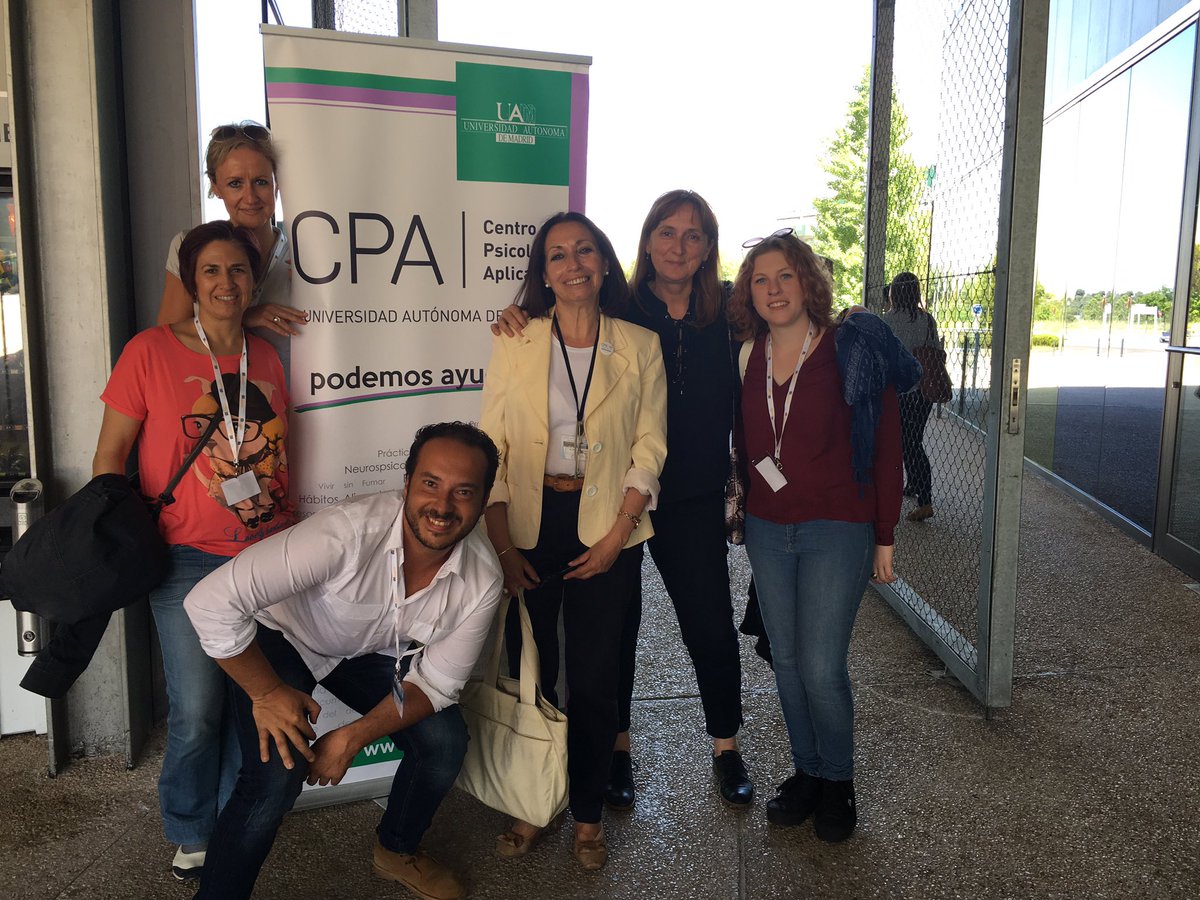 SAPdelaUCA's tweet photo. #SAPdelaUCA EN EL XIII #ESPPU 2016 un gran equipo de trabajo y felices en la #UAM https://t.co/NhWcNBFzzL