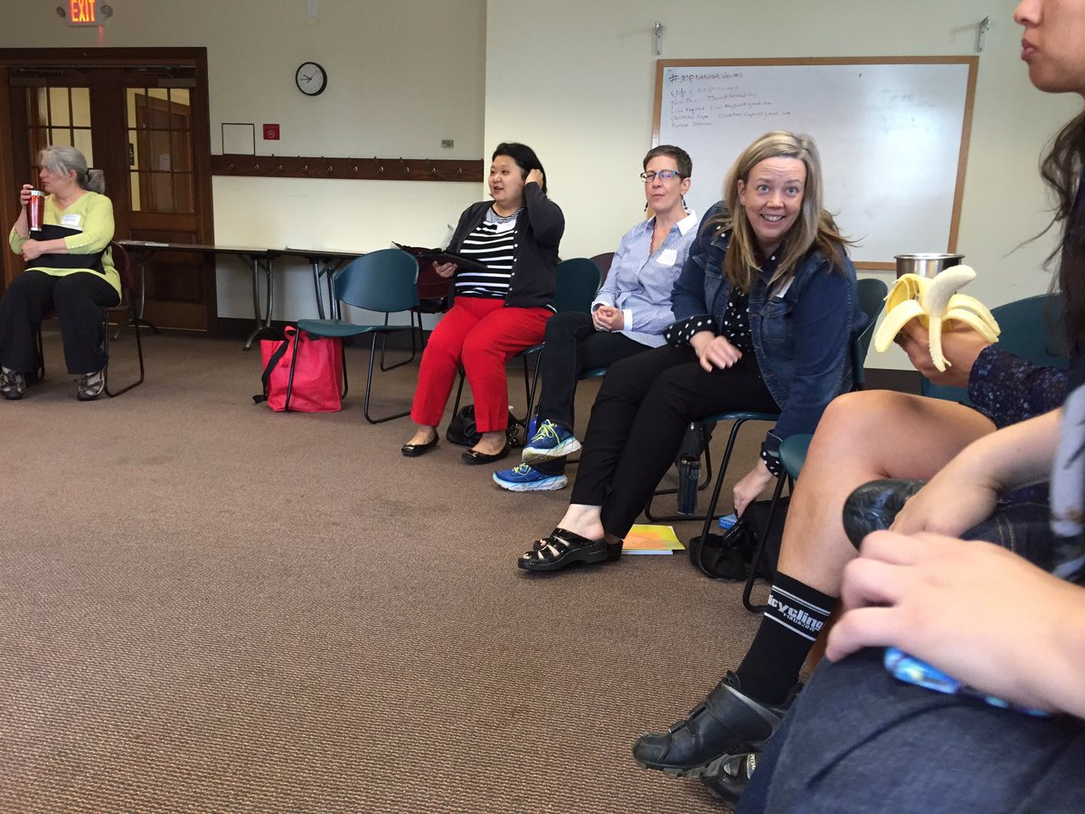 Twin Cities network weavers meet to swap skillshare tools