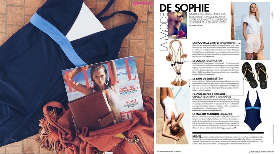 Pour <a href="/ELLEfrance/">ELLE</a>, cette semaine, Garance est "magique" ! Merci <a href="/sophiegachet/">Sophie Gachet</a>.