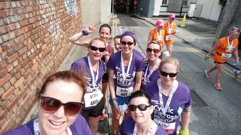 All done #TeamEadaoin #VhiWMM