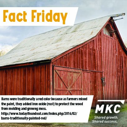 Mkc On Twitter Did You Know Why Barns Were Traditionally Painted