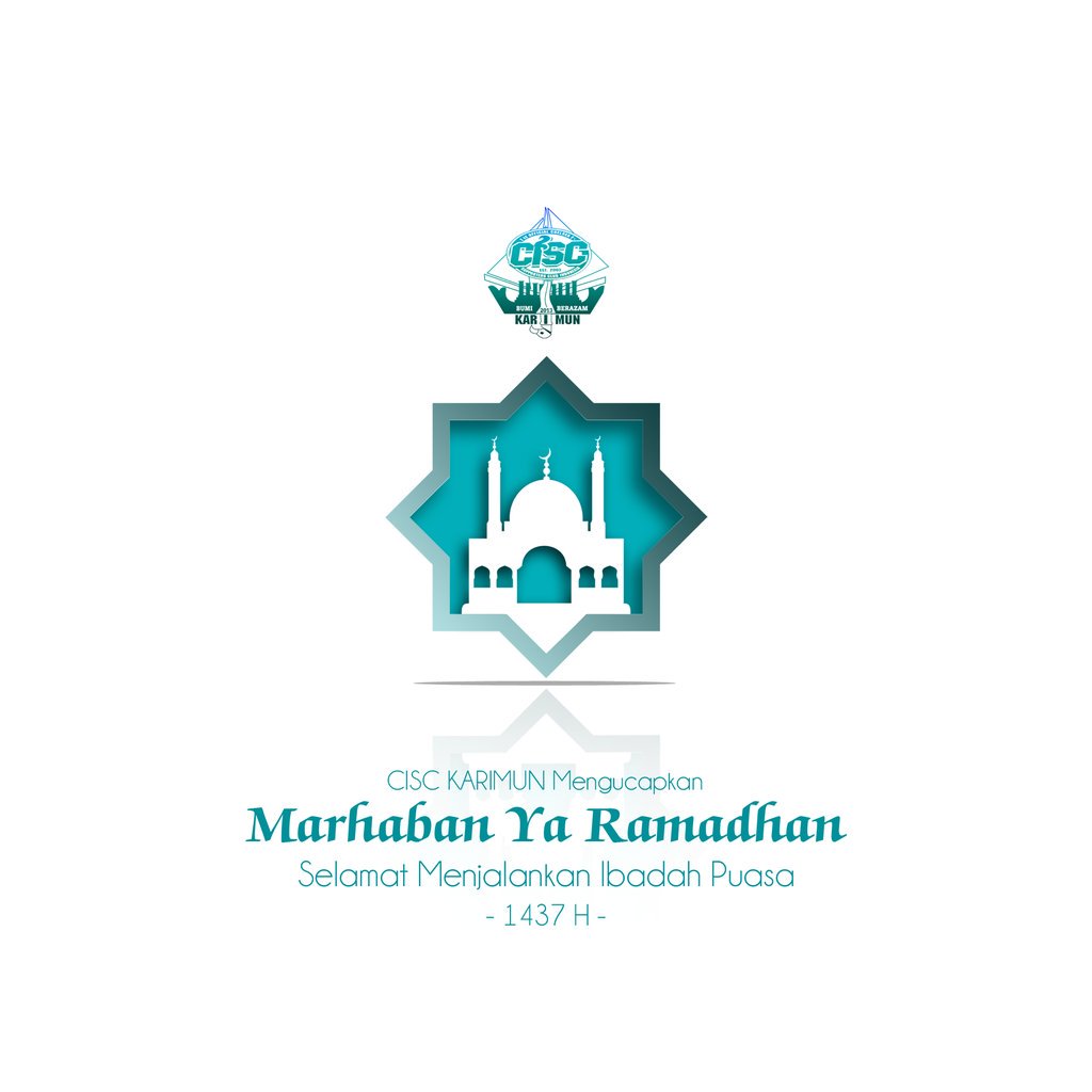 CISCkarimun's tweet photo. Marhaban Ya Ramadhan
Selamat menjalankan ibadah puasa 😊
@KarimunInfo https://t.co/d9qYwbfP2B