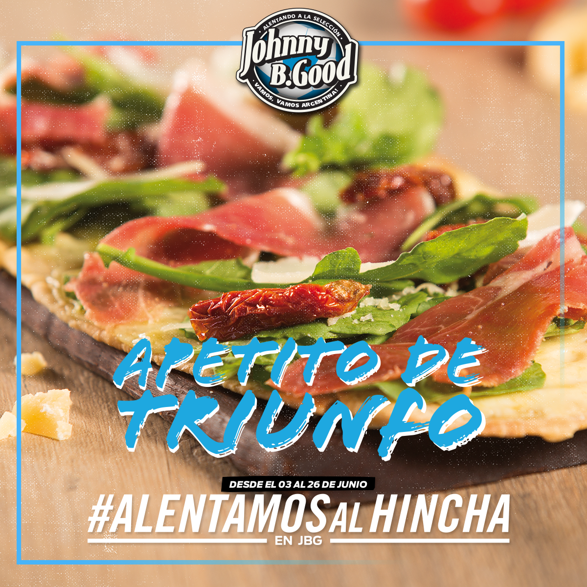 Hoy es el debut de la Selección en la #CopaAmérica y la previa se hace en #JBG. ⚽🏆 #AlentamosAlHincha #Copa100