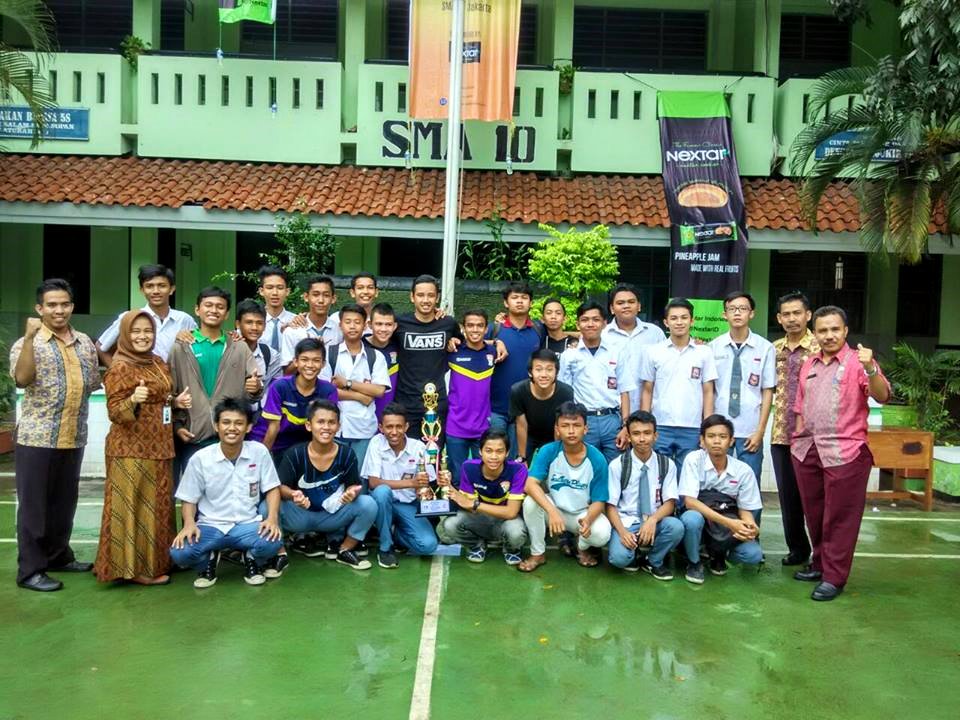 elamat buat futsal kita, walaupun juara dua kami tetap bangga <a href="/sepuluh2017/">SMAN 10 JAKARTA'2017</a> <a href="/Sepuluh2016/">SMAN 10 JAKARTA 2016</a> @sepuluh2018