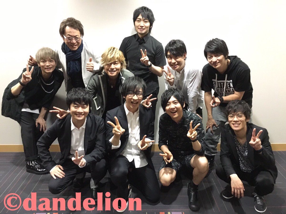 ダンデライオン 浅沼晋太郎 舞台劇 Ad Live 16 出演致します 詳しくはこちら T Co Idhrsq97bt Ad Live ダンデ2号