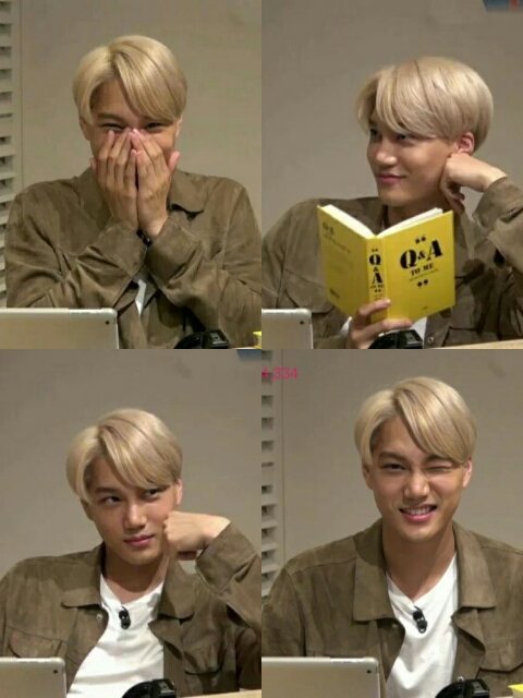 [160606] Exomentary Live : "Kai , Deep in thought"

So cute 😍😍