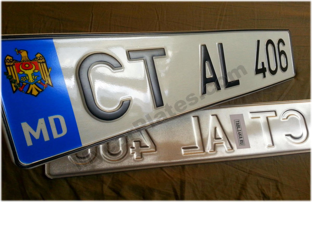 License Plates tweet media