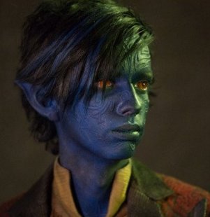 Nightcrawler's hair is a reminder of the fine line between My Chemical Romance and Can I Please Speak To The Manager
