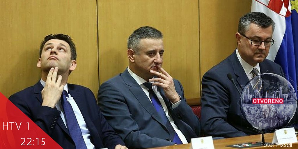 Koji su sve mogući scenariji za rasplet krize vlasti, tema je večerašnje emisije #Otvoreno