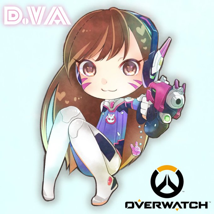 おちまるさん がハッシュタグ Ow オーバーウォッチ Dva フリーアイコン サムネ をつけたツイート一覧 1 Whotwi グラフィカルtwitter分析