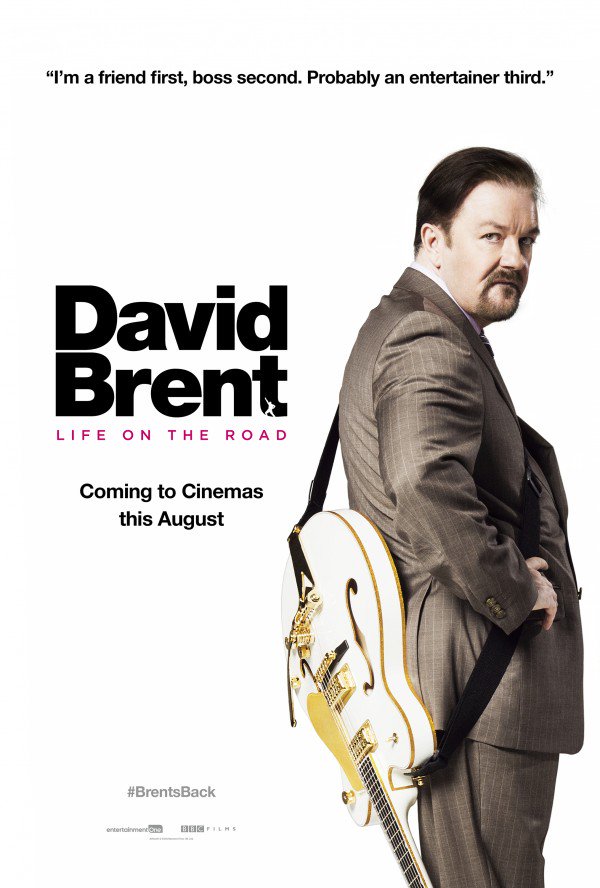 rickygervais's tweet photo. From #TheOffice to #LifeOnTheRoad -2016 will see the return of #DavidBrent
&amp; the return of me to stand up #Humanity https://t.co/1fGzHvmFkJ