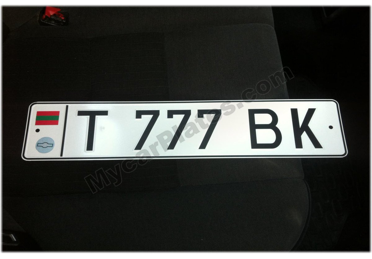 License Plates tweet media