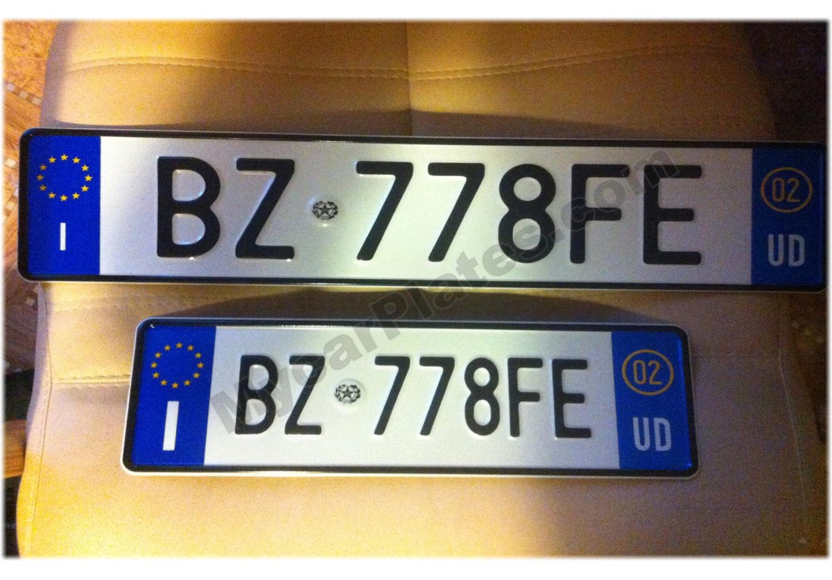 License Plates tweet media