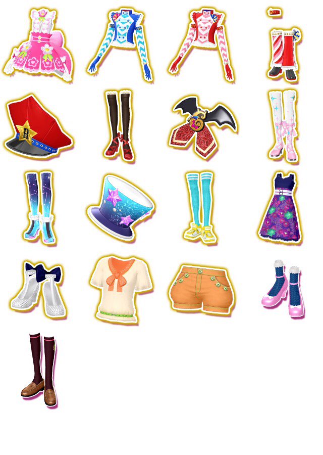 pp_953's tweet photo. プリパラ コーデ 交換
出)1、2、3枚目とリプ画像
求)4枚目
基本同じレア同士の交換希望。(神2段コーデのみR、N同等)
過去コーデはレア度関係なく交換可能です。
リプへ→
#usagiB #hamuG https://t.co/xfUXZTmALF