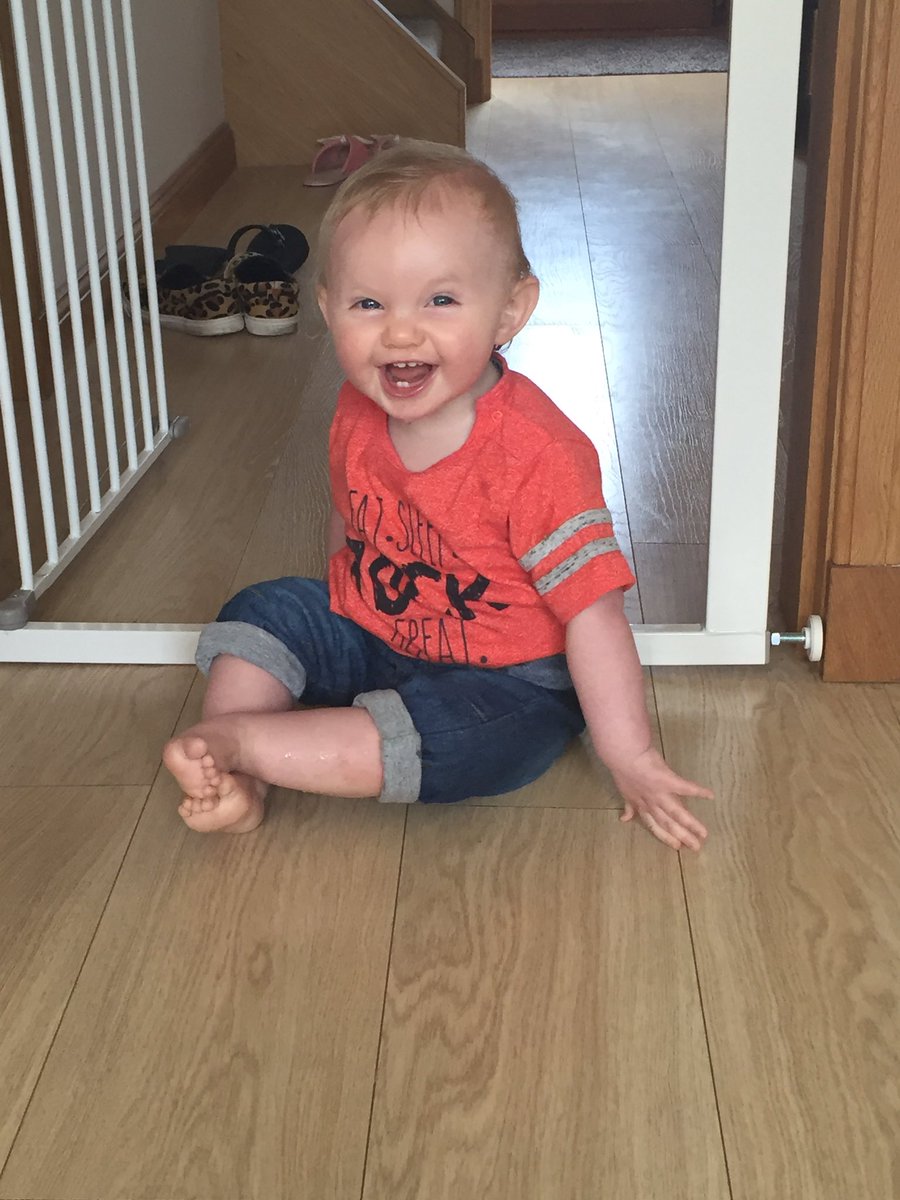 23gemzie's tweet photo. So blessed to have this wee smiler in my life 😍💙 https://t.co/eEzVQ2T238
