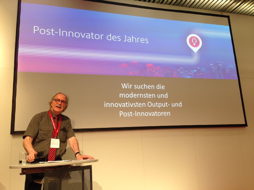 asttwitt's tweet image. Es geht los: wer sind die Post-Innovatoren de Jahres? #postmastermagazin #bbd #doxnet #pitneybowes #drupa2016