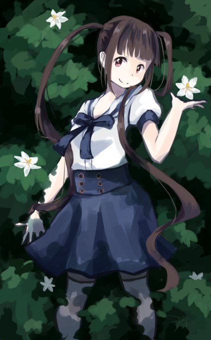 クチナシのtwitterイラスト検索結果 古い順