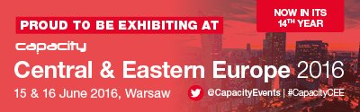 NETIA_SA's tweet photo. Przyjdź i spotkaj się z nami na #CapacityCEE w dniach 15-16 czerwca w Warszawie! Czekamy na Ciebie! @CapacityEvents https://t.co/HBfRvmVddT