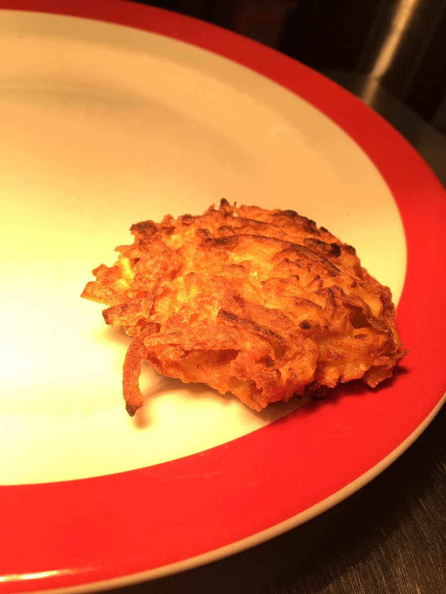 When you run out of hash browns what do you do? Make your own! Breakfast, home made style thanks to our chef Wayne!