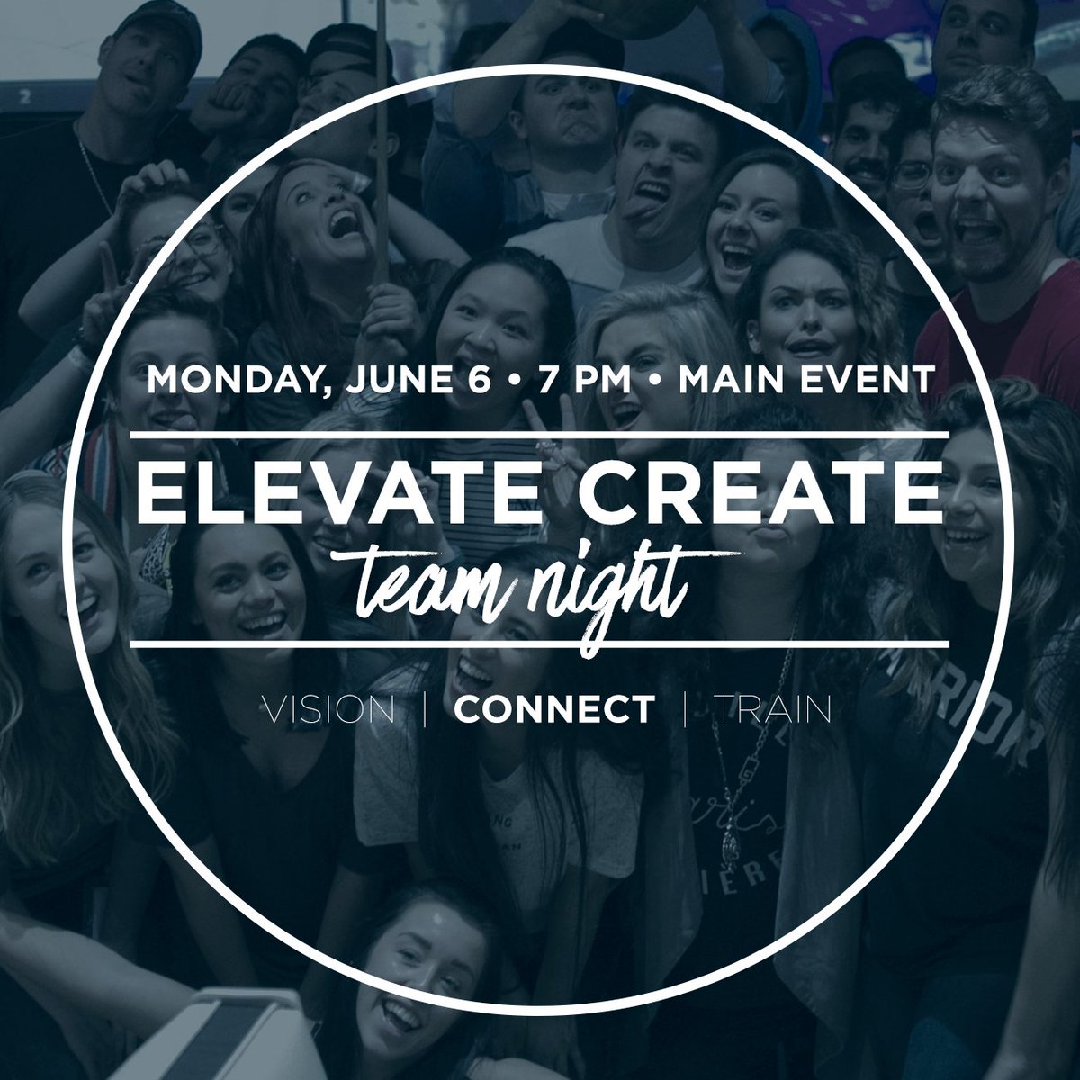 elevatelife's tweet photo. You're invited to #CreativeTeamNight tonight at 7 p.m. at Main Event in Frisco! #ElevateLife https://t.co/8T6TgNp3uG