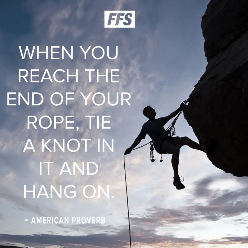 Inspirational thought to start your week!  #MotivationalMonday #Inspiration #Quote #Success #FirstFinancialSecurity