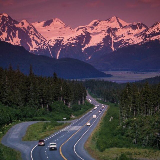 The Turnagain Arm Pass around mile 70 on the bike course. 800' down in a few miles.