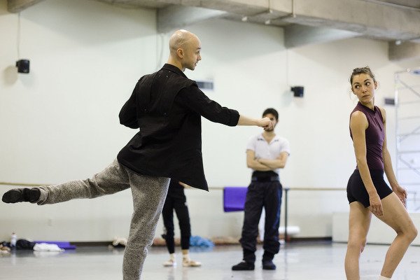 NYChoreoInst's tweet photo. @PeterQuanz #NYCI '02 &amp; '06 alum wanted to be a choreographer since age 9 #MeetTheChoreographerMonday | PC: D Ayala https://t.co/gT8JnDln3M