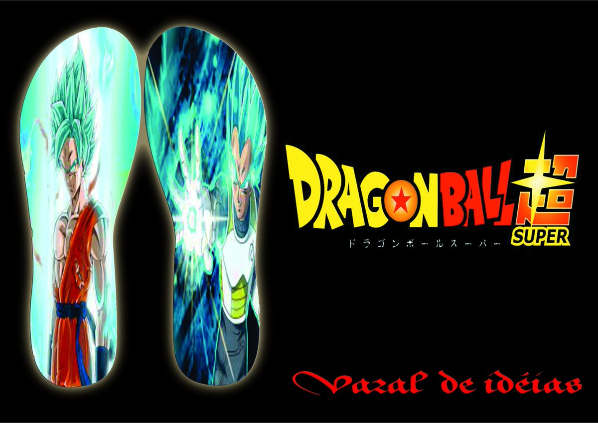praimarbr's tweet photo. Anime e RocknRoll ? confira os chinelos estampados https://t.co/tZ0D2dAKFk  #DragonBallSuper #SegundaDetremuraSdv https://t.co/5nWGkp679U