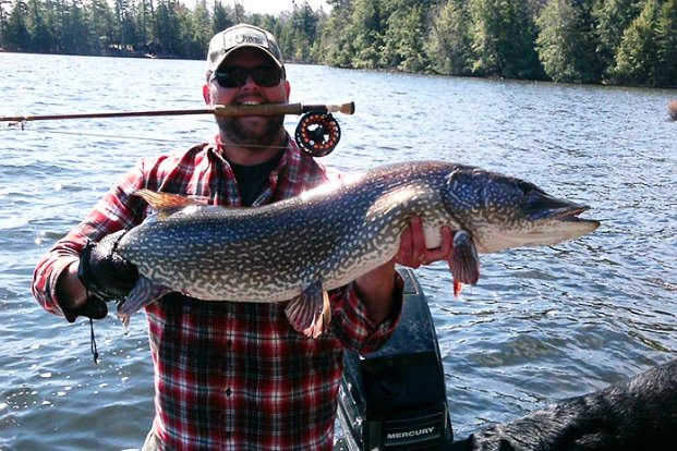 #Pike-zilla in Upstate New York
bit.ly/25Gh0fs
via <a href="/OrvisFlyFishing/">Orvis Fly Fishing</a>
#FlyFishing