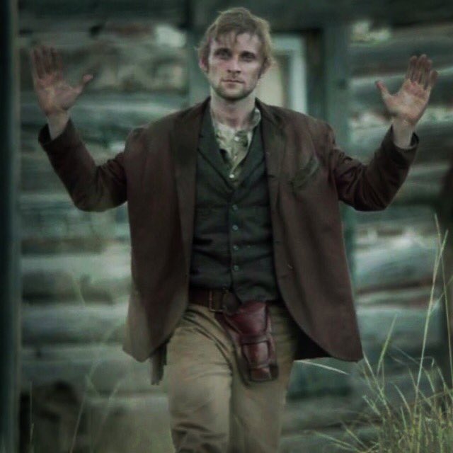 pittypatmakeup's tweet photo. Derek Chariton as #billythekid in #AMC_TV #theamericanwest #tv #makeup #pittypatmakeup #west https://t.co/DVYARUgKRK