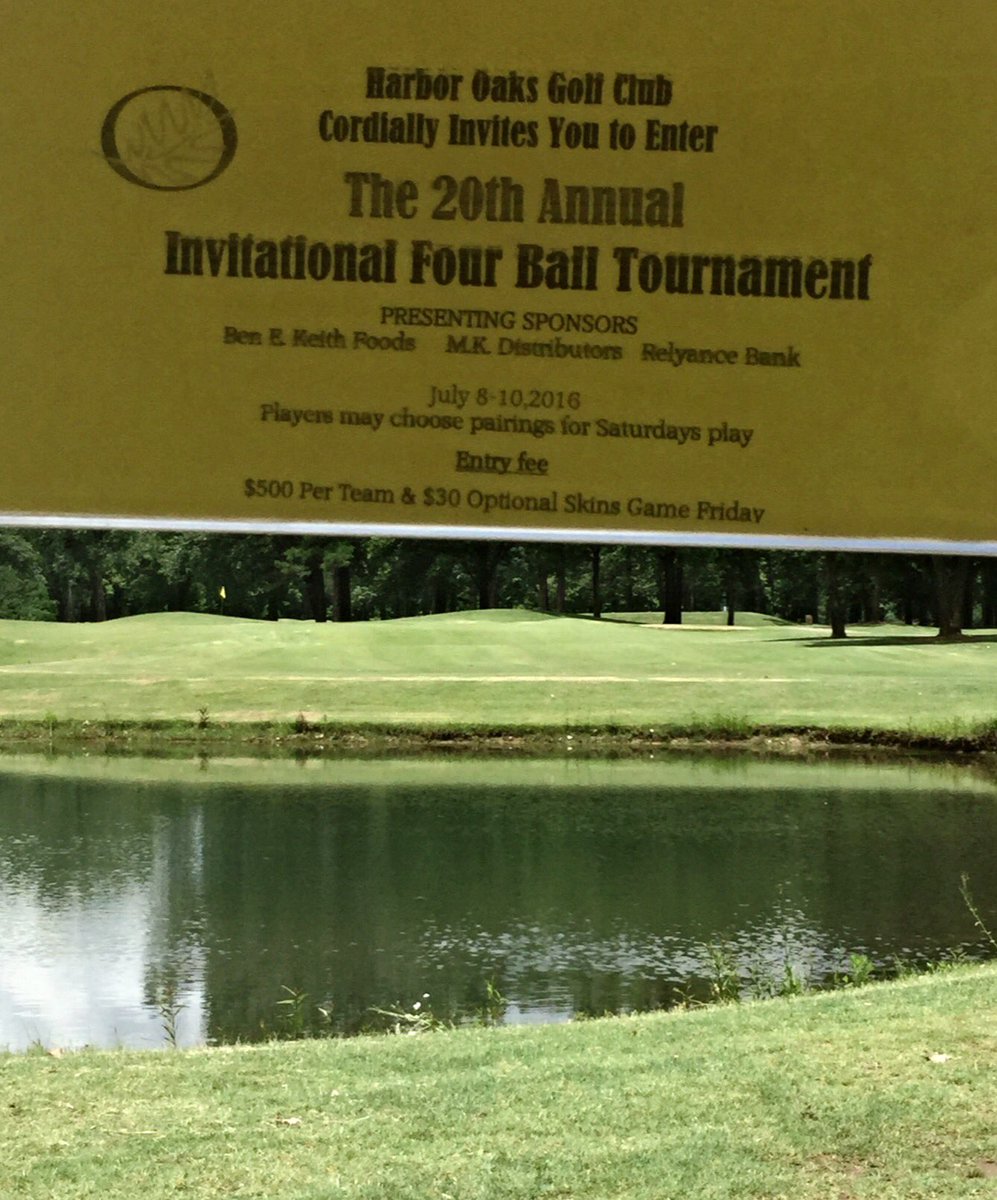 Harbor Oaks Golf (HarborOaksGolf) Twitter