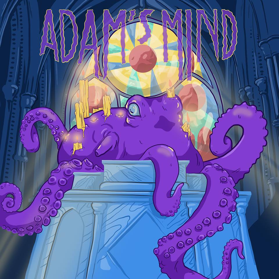 We are loving all this new Adam's Mind art! #bandart #musicart #newart #painting