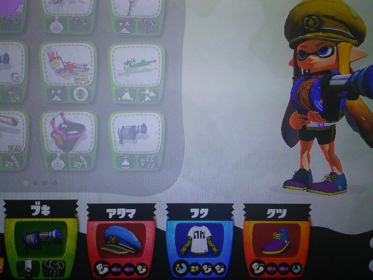 Chatnoel H3cのギアはこんな感じかな シールド ジェット バリア スピコラで練習してたけど これほんとにh3がもらっていいんですか めちゃめちゃ強いですよ