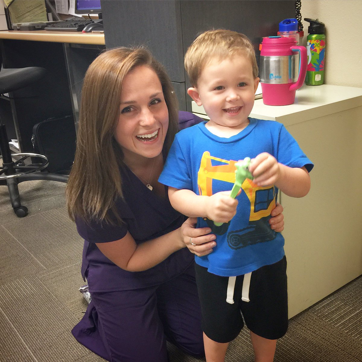 We LOVE seeing Avery in our office &amp; are excited to share that his Ear Infections are GONE!  ow.ly/YZsg300Y2zD