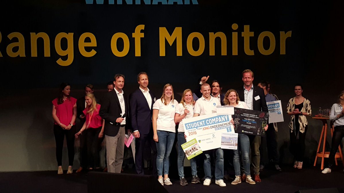 Jong_Ondernemen's tweet image. De enige echte winnaar van #SC2016 is @Rangeofmonitor! Op naar Boekarest! Gefeliciteerd! @AA_foundation