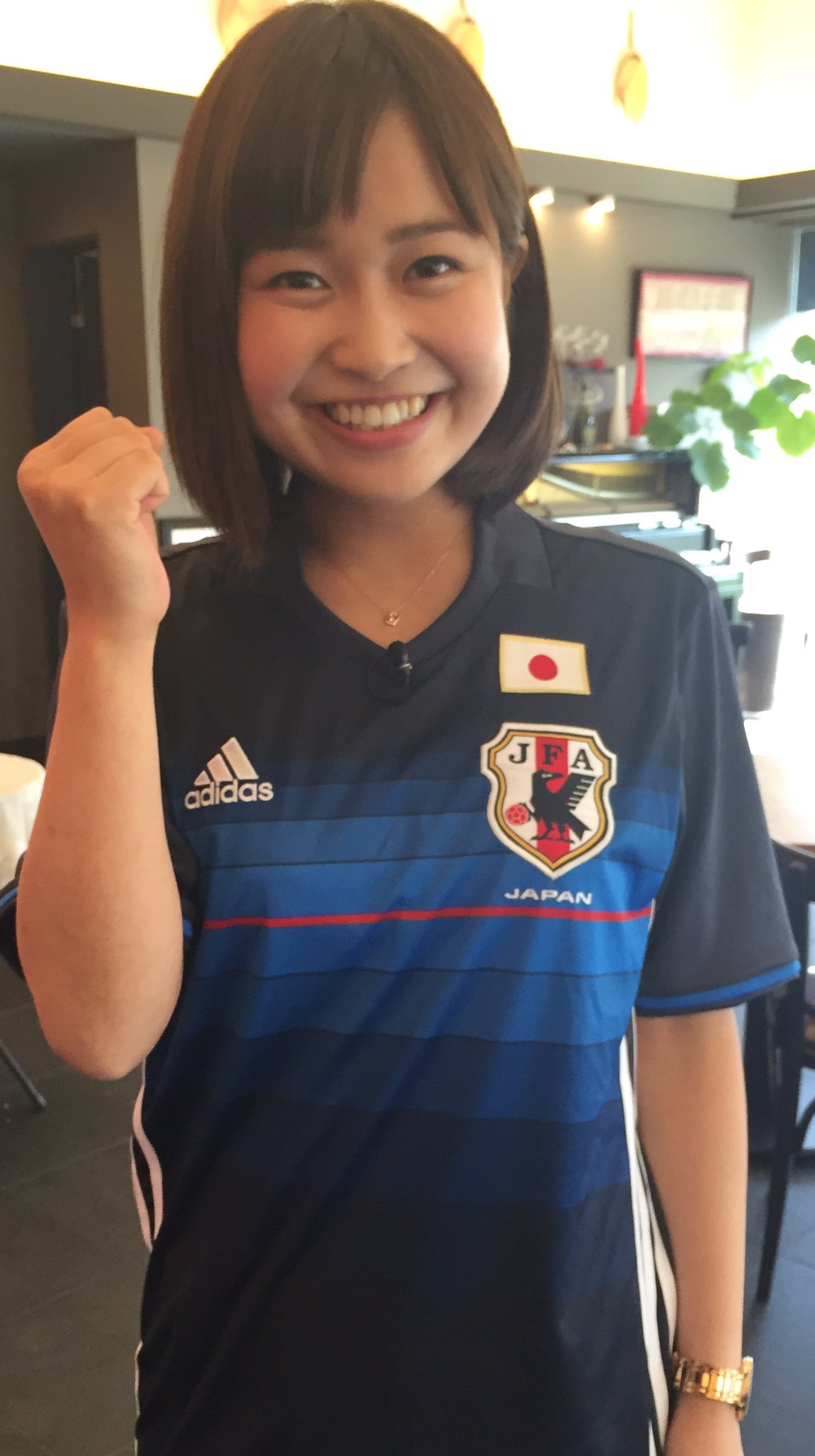 Yabビープくん いよいよ今夜7時 キリンカップサッカー 決勝 日本対ボスニア ヘルツェゴビナ 戦 10時55分 18時55分からの ぷちyab でも盛り上げます 山口活性学園のレナちゃん Yab 八谷英樹 Amp 楢﨑瑞アナ 川北円佳アナも応援しています
