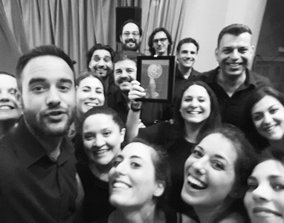 VoiceBoxGr's tweet photo. First Prize! Choir Competition of Nafpktos!! https://t.co/vUPagguaO1
