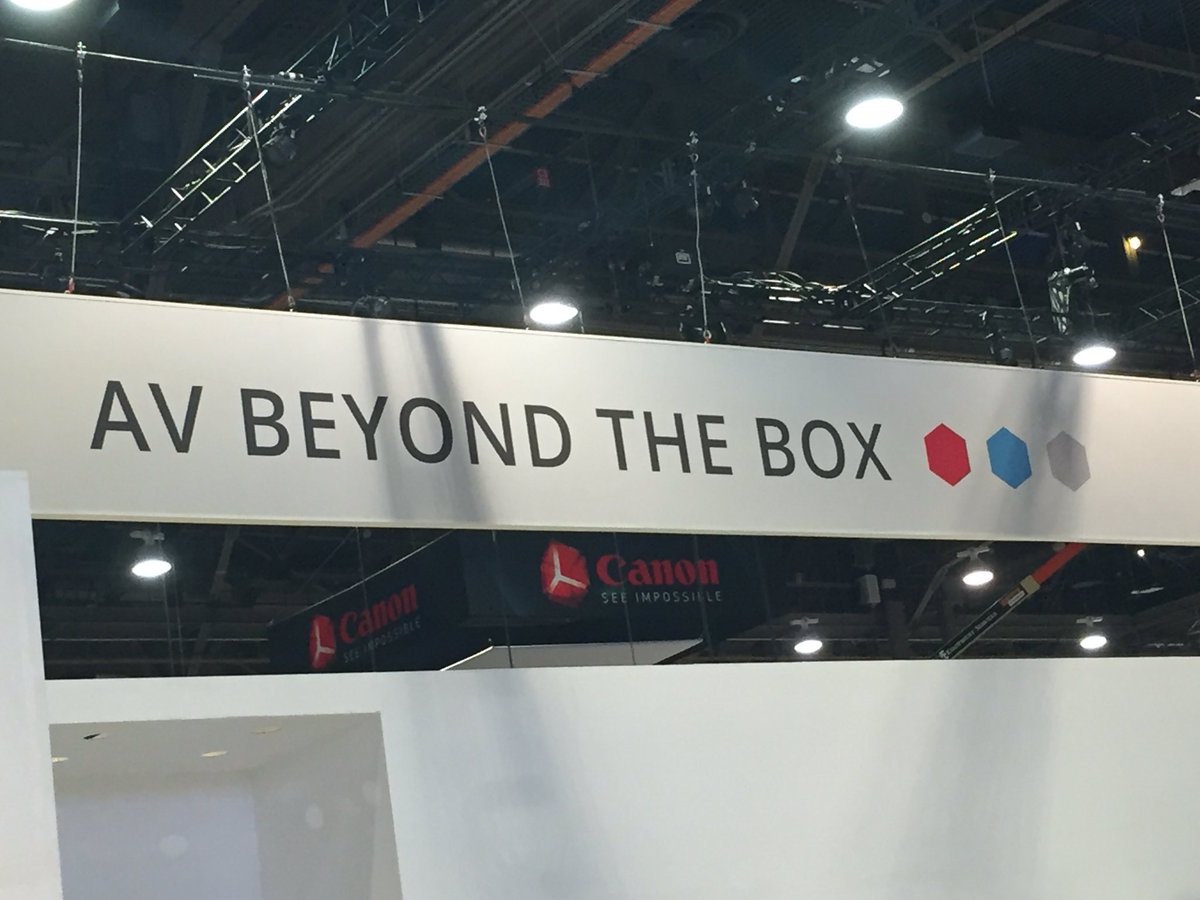 KramerElec's tweet photo. We're excited to unveil some really cool things this year at #InfoComm16 . 2 days to go! #AVTweeps #AVBeyondTheBox https://t.co/I03Dm1SR8B