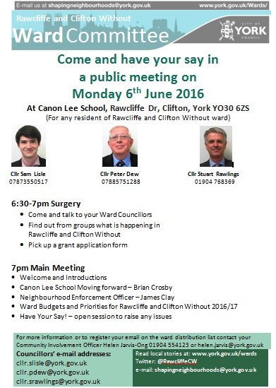 Rawcliffe&CWWard tweet media