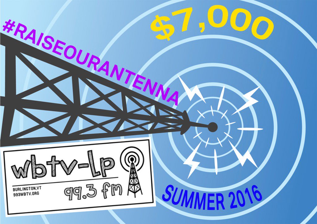 993wbtvlp's tweet photo. WBTV-LP’s #RaiseOurAntenna Summer Campaign https://t.co/pH2XsZQ07S https://t.co/mCRMUqKQiW