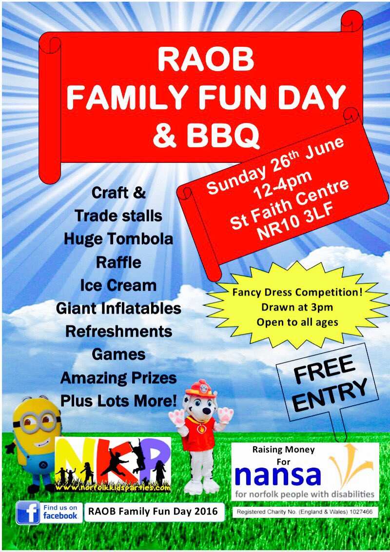 FudgeArmes's tweet photo. Not long to go now 😃 #Norwich #fundraising https://t.co/8KfaM8U9UD